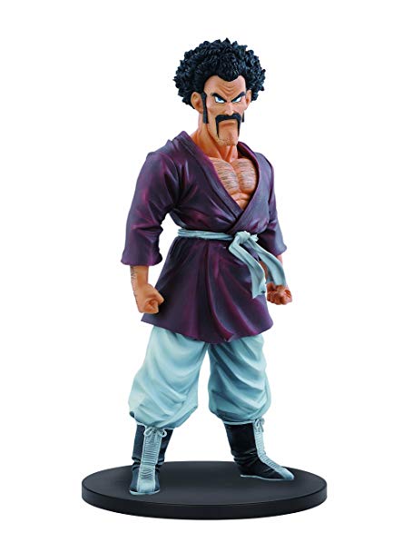 Banpresto Resolution of Soldiers Dragon Ball Z Mr. Satan Hercule ( 101 char length )