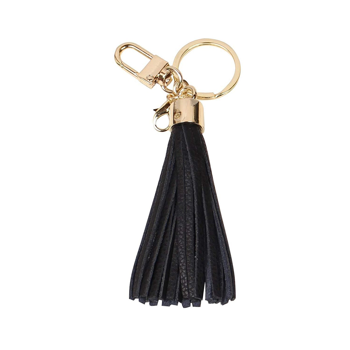Leather Tassel Charm