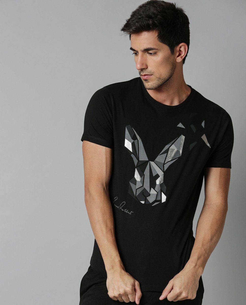 cotton-navy-blue-t-shirt