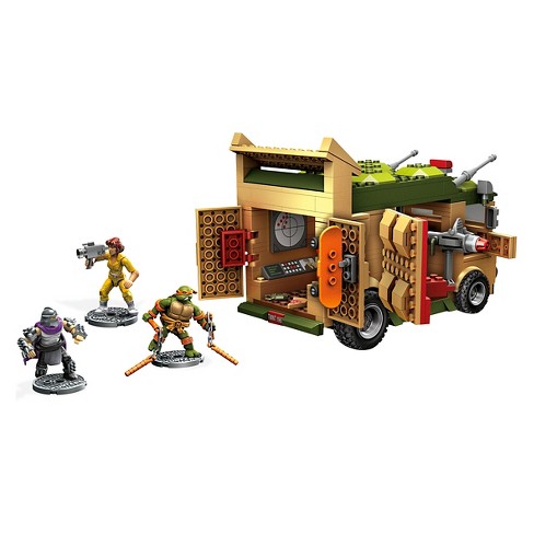 Mega Bloks Teenage Mutant Ninja Turtles Classic Party Wagon