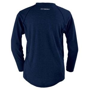 Cotton Navy Blue T-Shirt