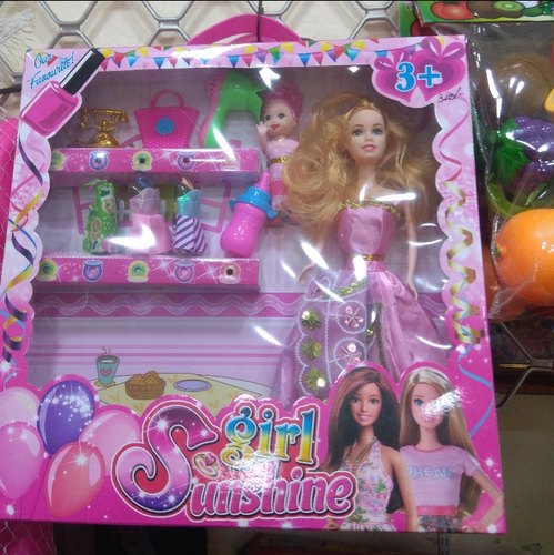 barbie doll set