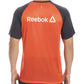 Reebok Men's Synthetic Round Neck T Shirt
