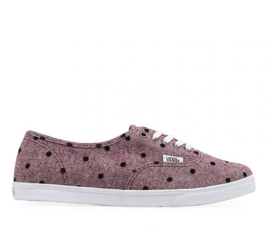 Copy of VANS |AUTHENTIC | LO PRO | BURGANDY/WHITE