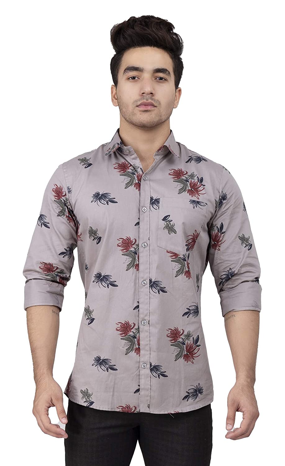 STYLETHIC Men's Slim Fit Shirt