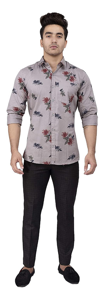 STYLETHIC Men's Slim Fit Shirt