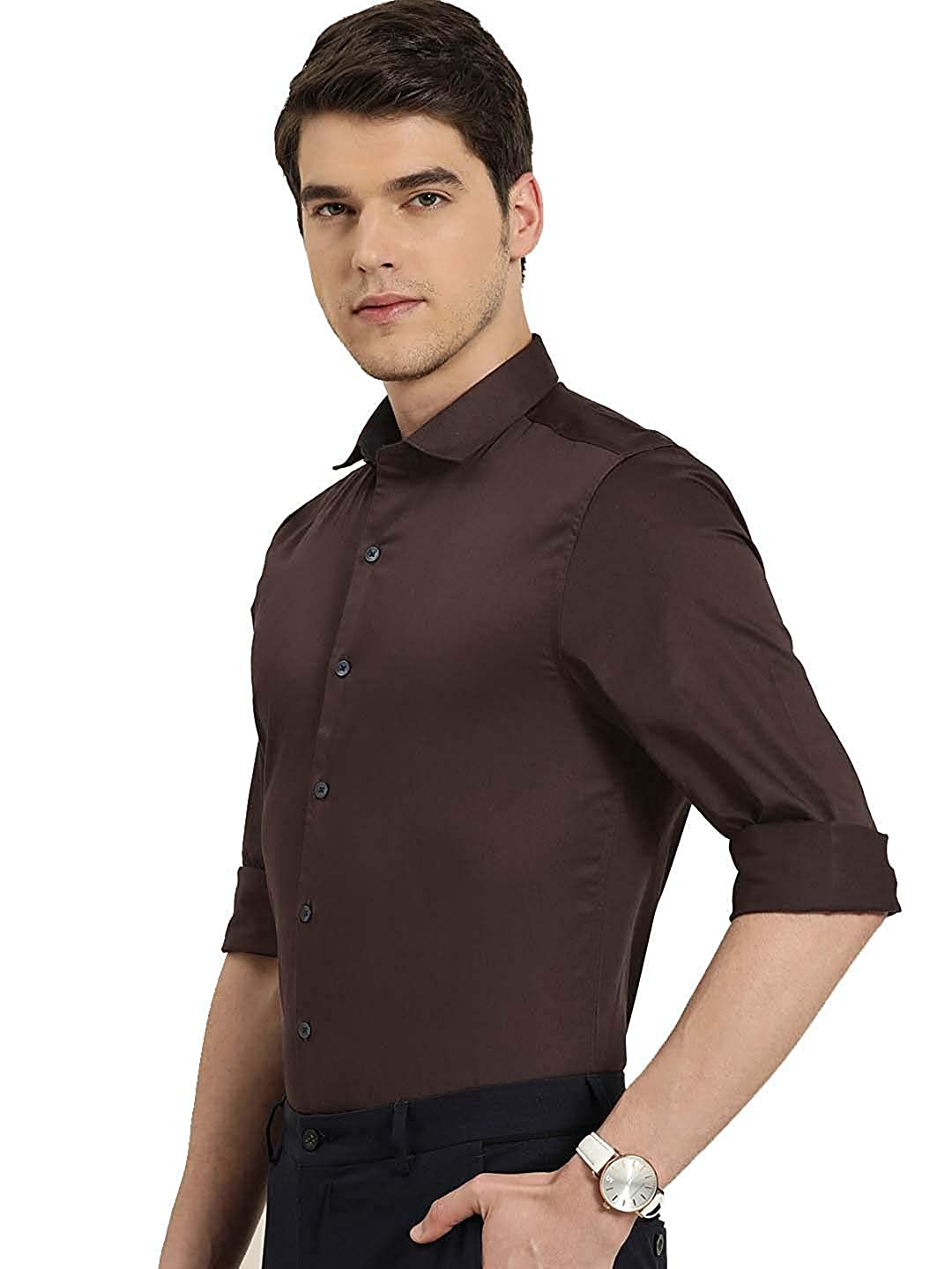 STYLETHIC Men's Slim Fit Shirt