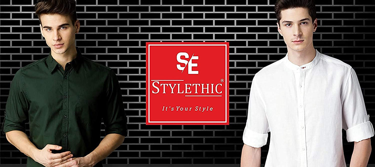 STYLETHIC Men's Slim Fit Shirt