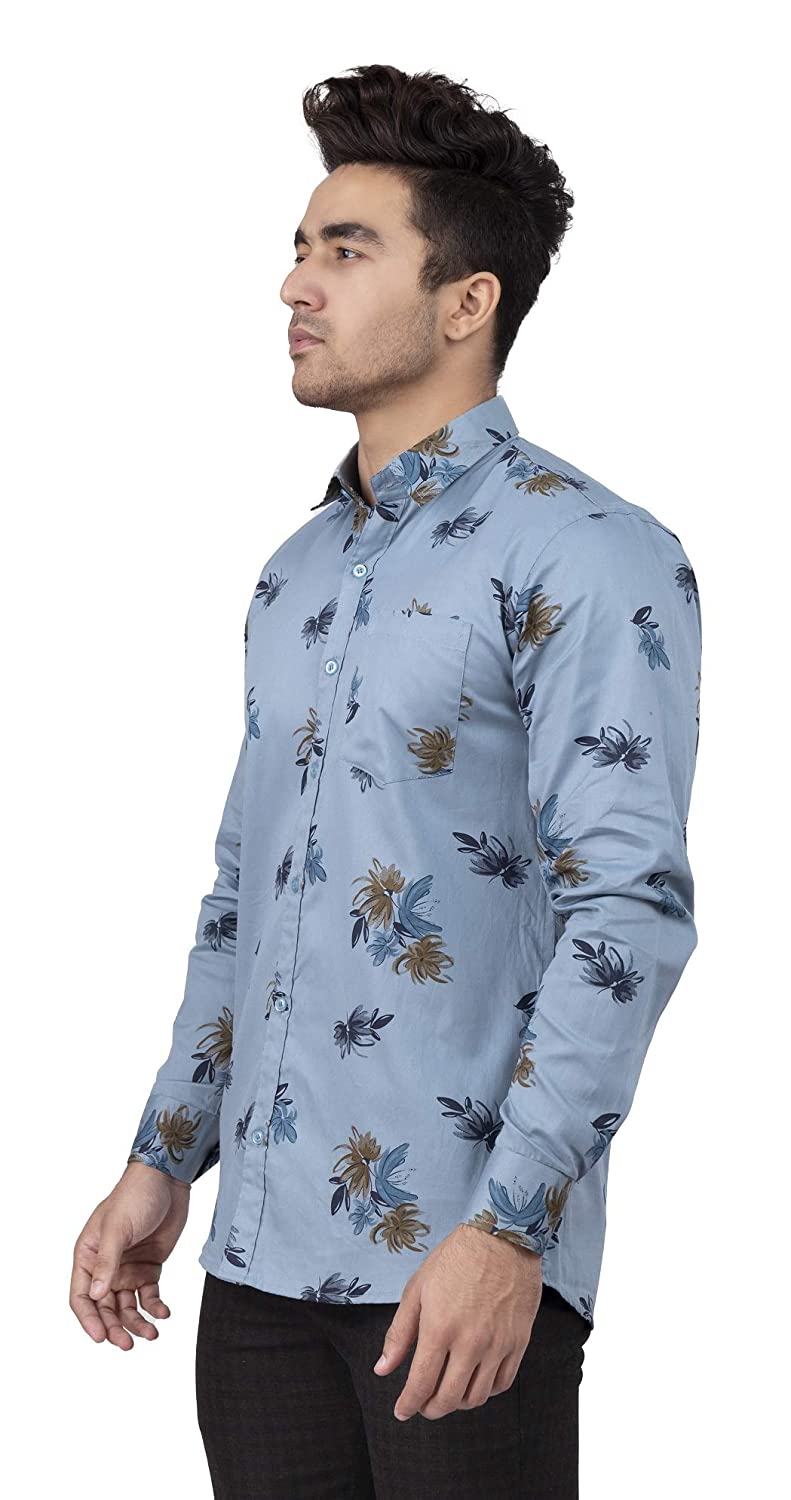 STYLETHIC Men's Slim Fit Shirt