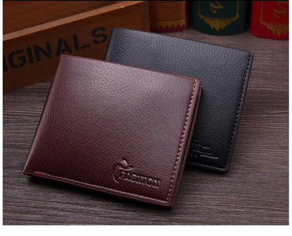 {Three option product } WALLET IN MUTLI COLORS, OPTIONS AND MATERIALS