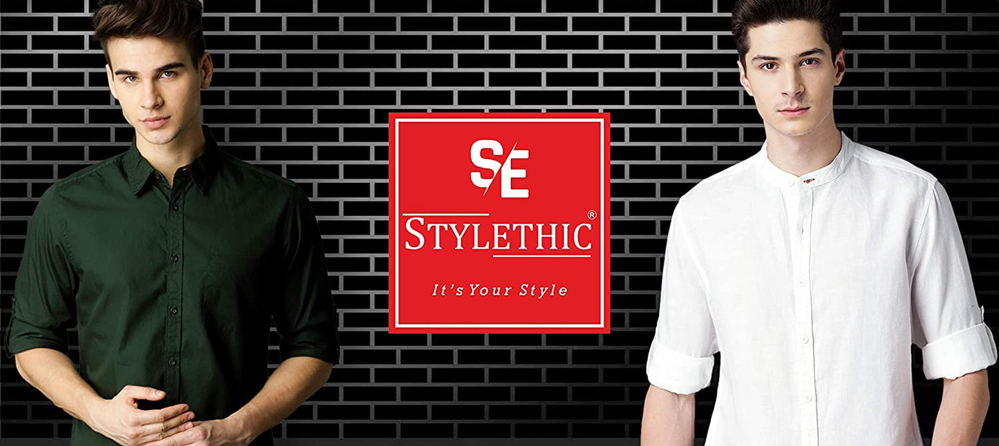 STYLETHIC Men's Slim Fit Shirt