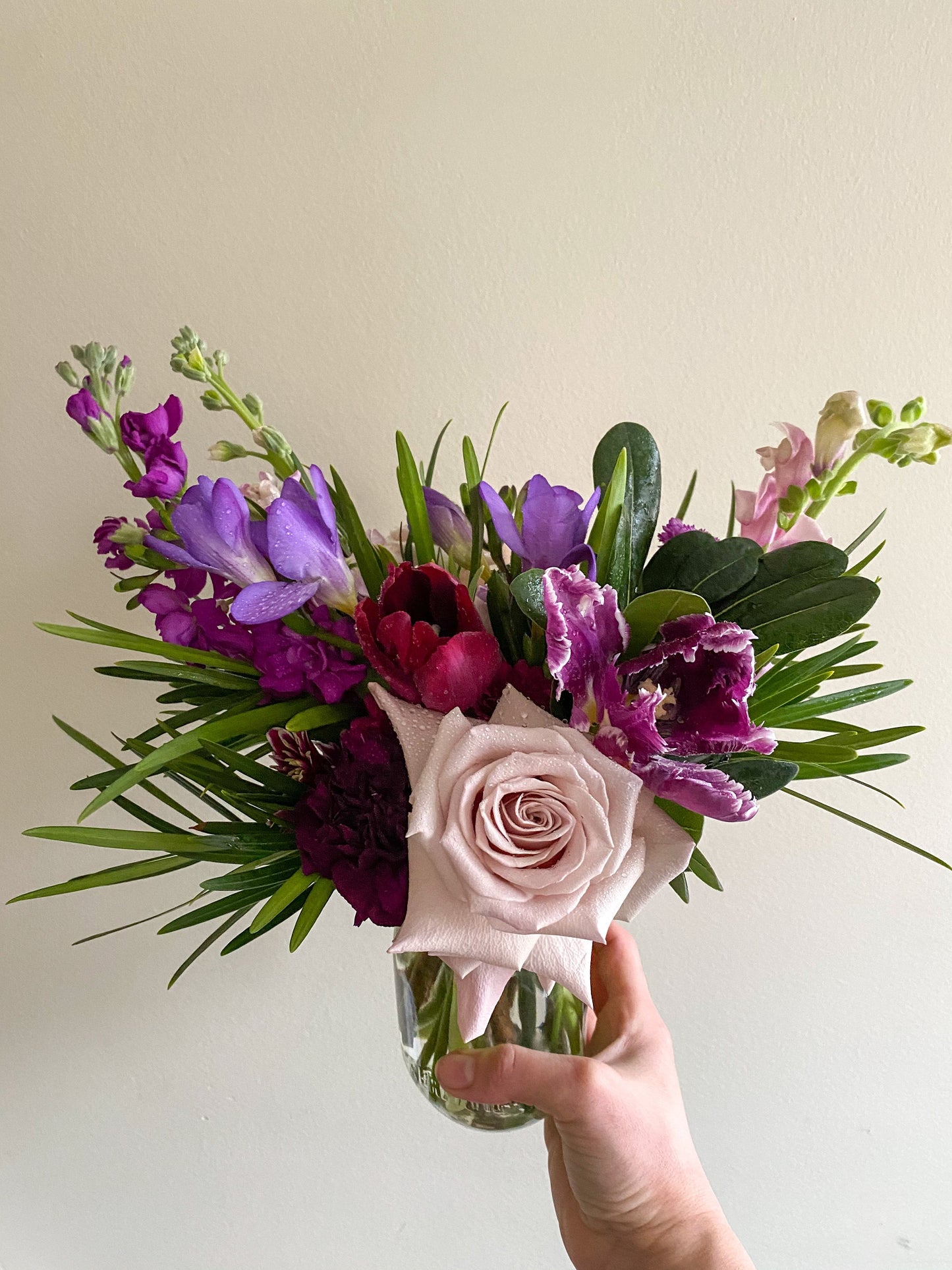 💜The Michele💜 International Women's Day Arrangement - Brave Blooms