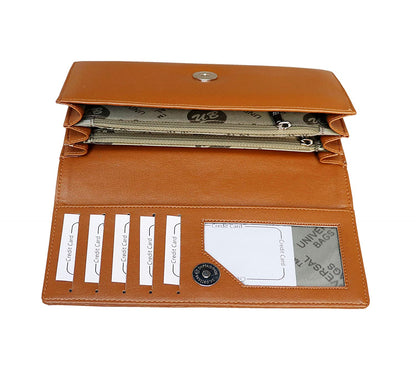 {Three option product } WALLET IN MUTLI COLORS, OPTIONS AND MATERIALS