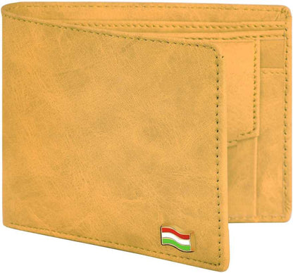 {Double option product} DOUBLE MATERIAL , TRIPLE COLOR WALLET