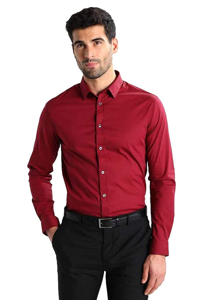 STYLETHIC Men's Slim Fit Shirt