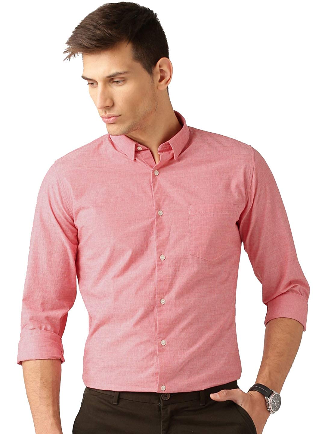 STYLETHIC Men's Slim Fit Shirt