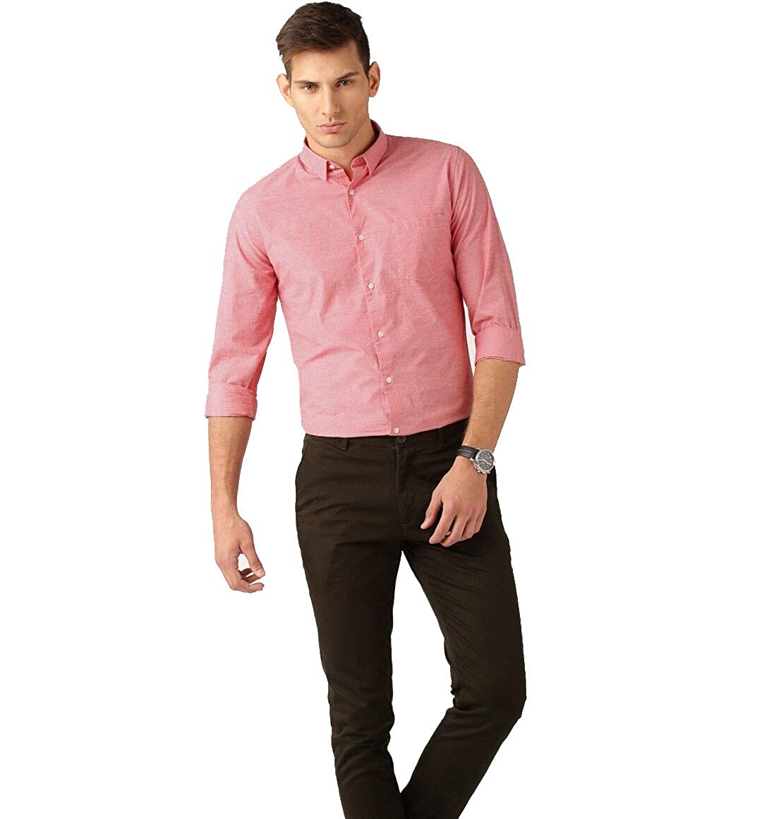 STYLETHIC Men's Slim Fit Shirt