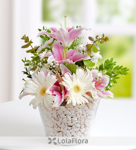Pink Lilly Bouquets