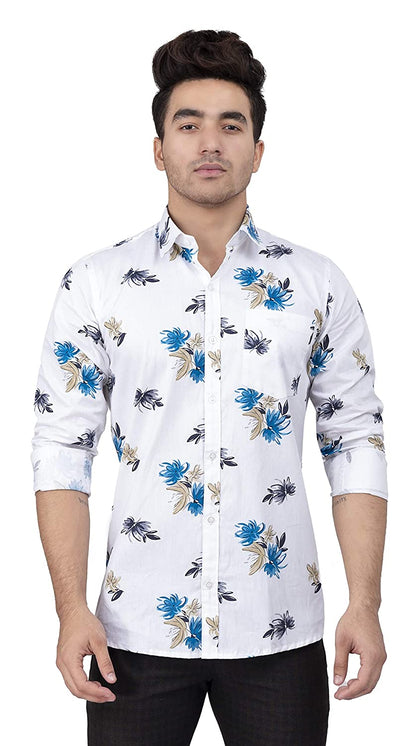 STYLETHIC Men's Slim Fit Shirt