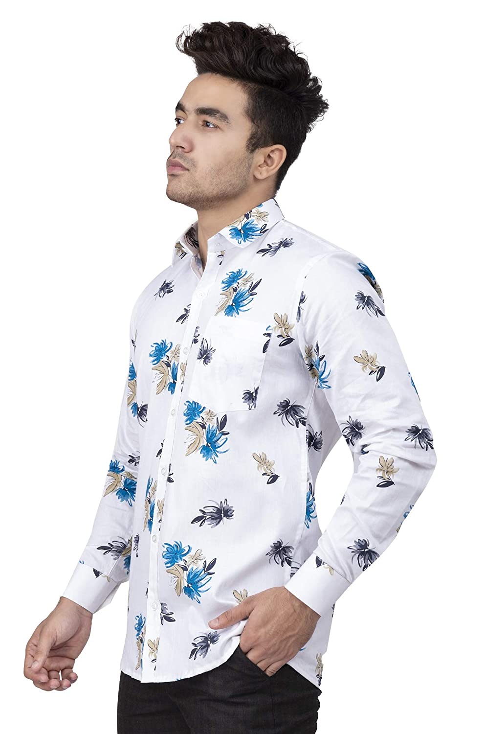 STYLETHIC Men's Slim Fit Shirt