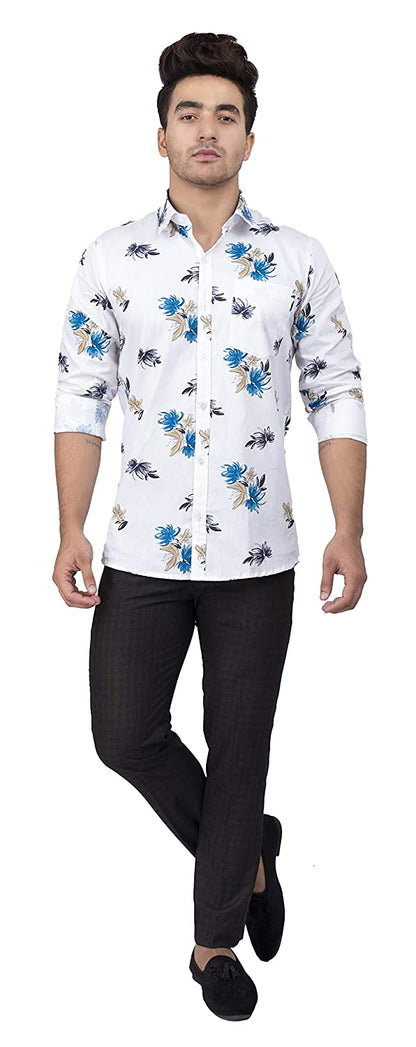 STYLETHIC Men's Slim Fit Shirt