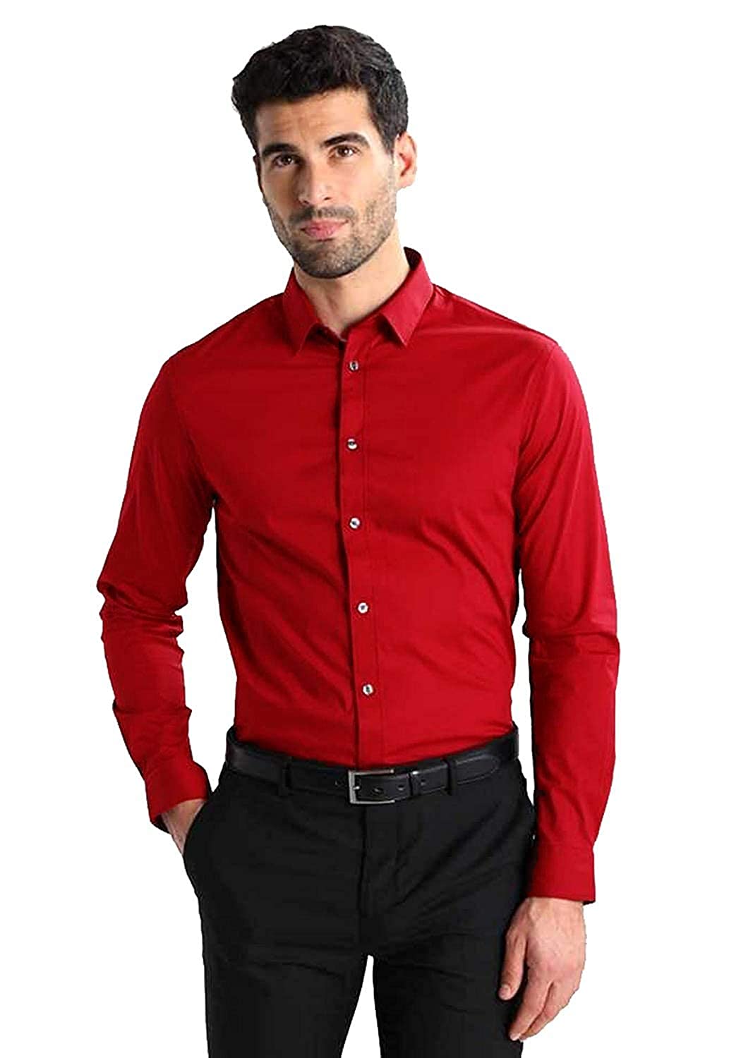 STYLETHIC Men's Slim Fit Shirt