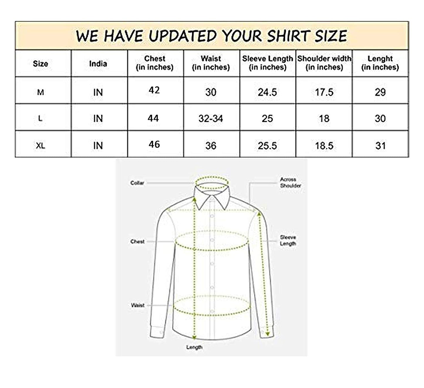 STYLETHIC Men's Slim Fit Shirt