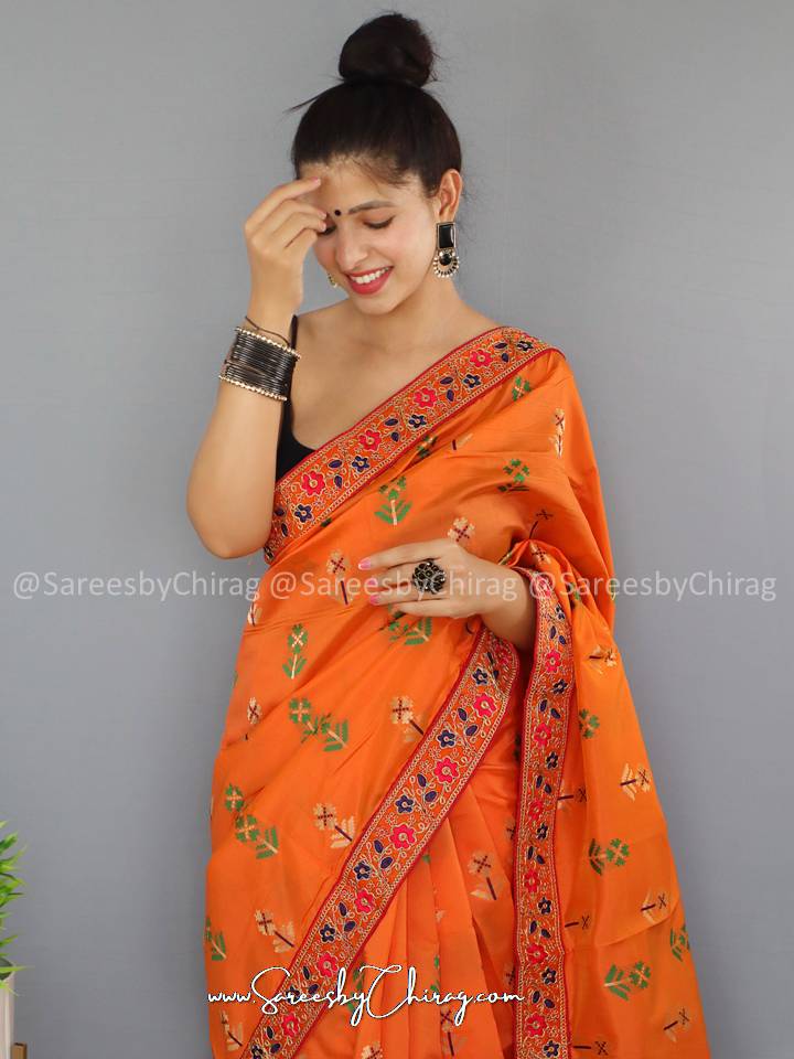 Copy of Banarasi Silk Saree | Bhanumati