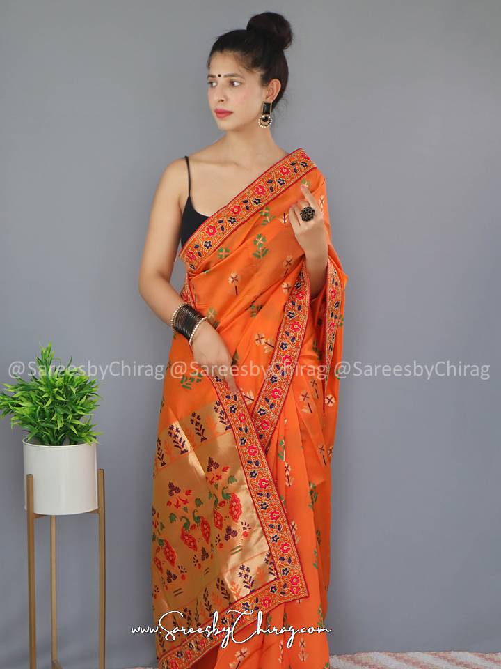 Copy of Banarasi Silk Saree | Bhanumati