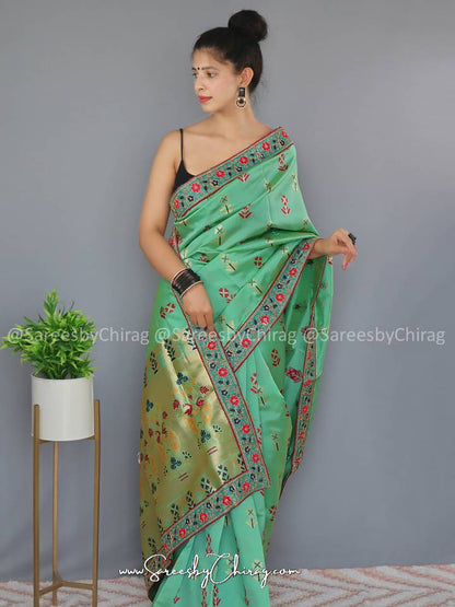 Copy of Banarasi Silk Saree | Bhanumati