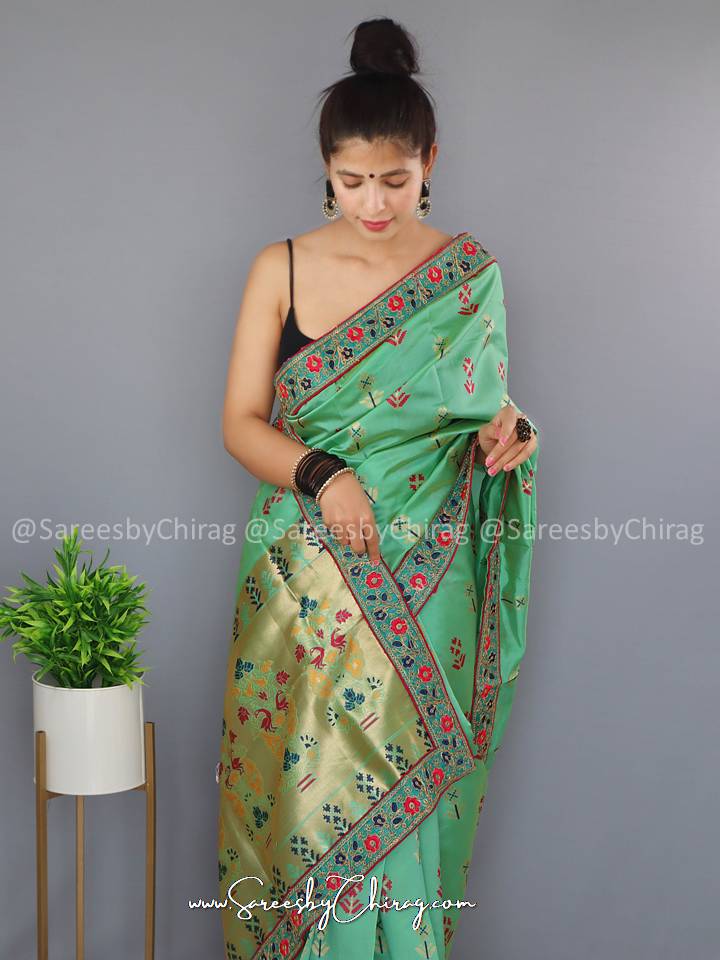 Copy of Banarasi Silk Saree | Bhanumati