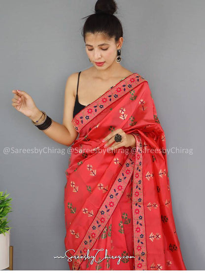 Copy of Banarasi Silk Saree | Bhanumati