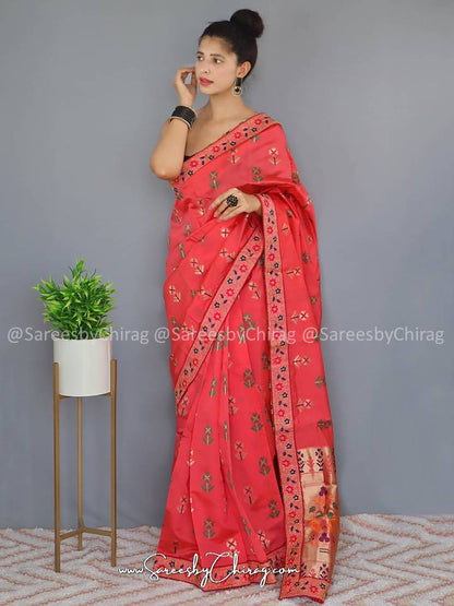 Copy of Banarasi Silk Saree | Bhanumati