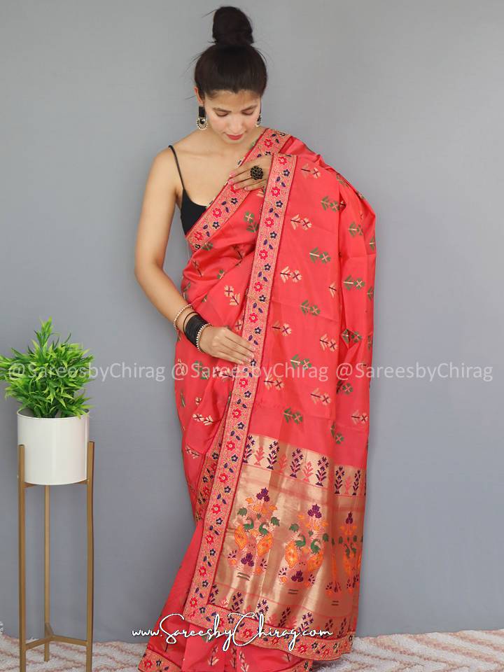 Copy of Banarasi Silk Saree | Bhanumati