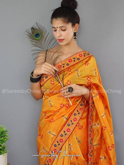 Copy of Banarasi Silk Saree | Bhanumati