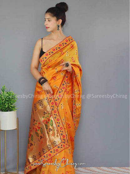 Copy of Banarasi Silk Saree | Bhanumati