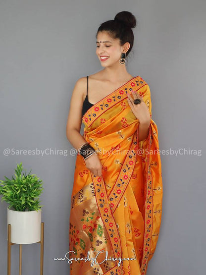 Copy of Banarasi Silk Saree | Bhanumati