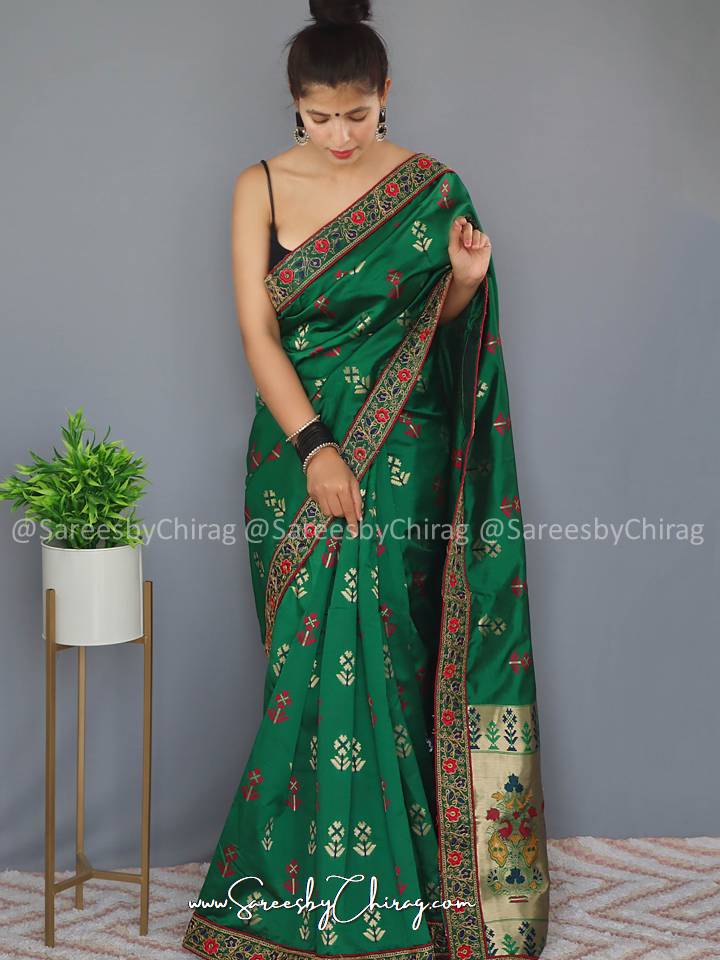 Copy of Banarasi Silk Saree | Bhanumati