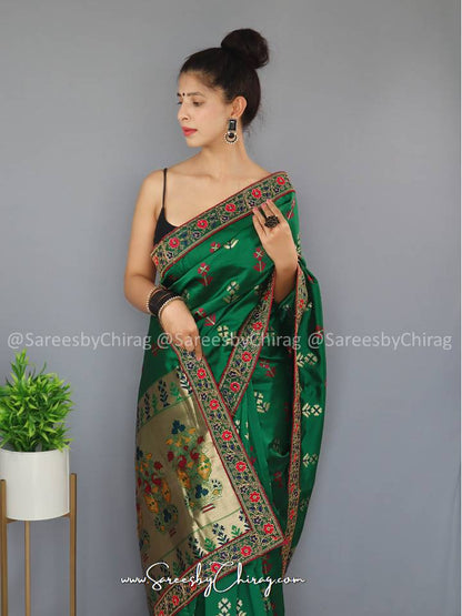 Copy of Banarasi Silk Saree | Bhanumati