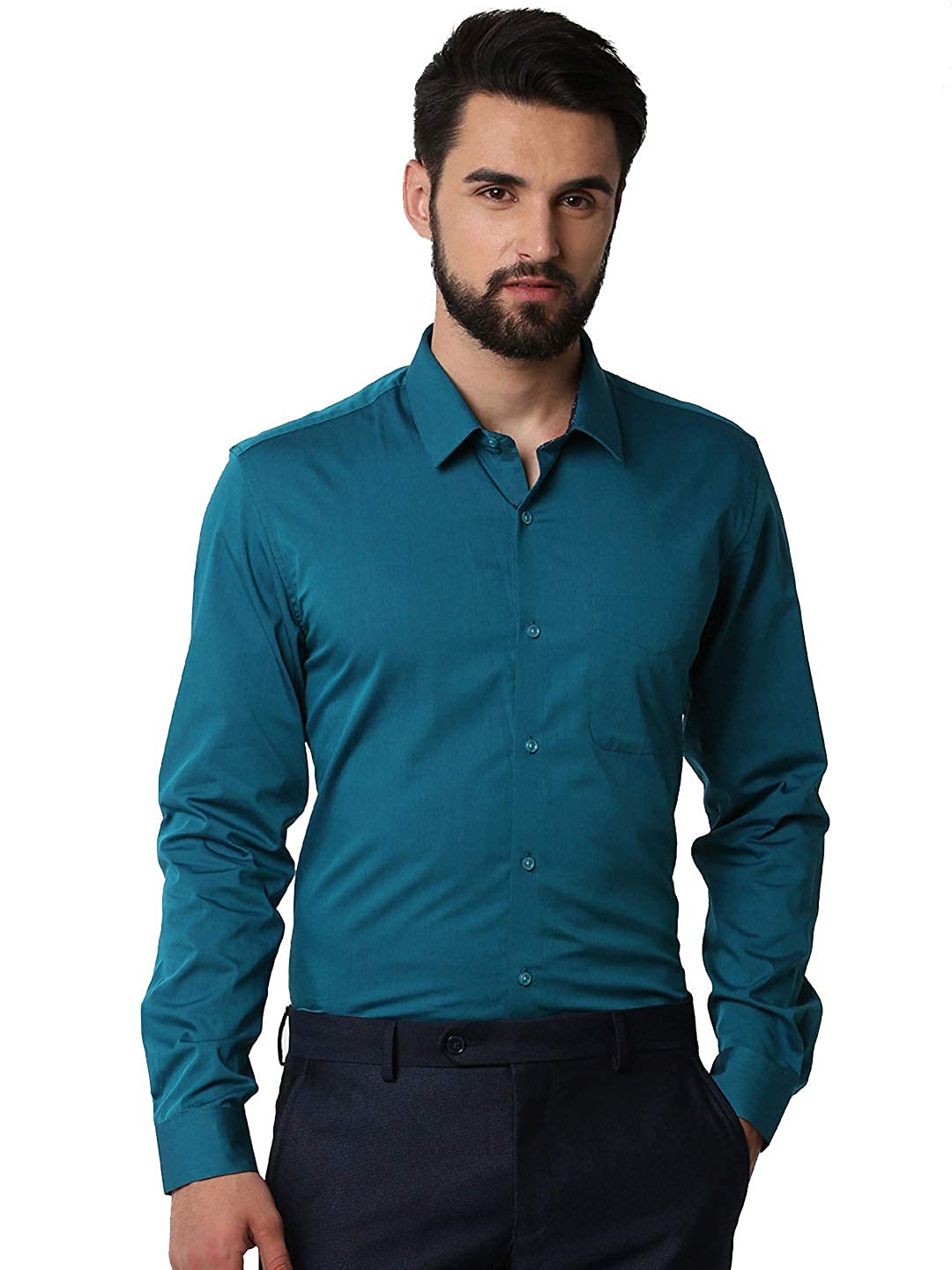 STYLETHIC Men's Slim Fit Shirt