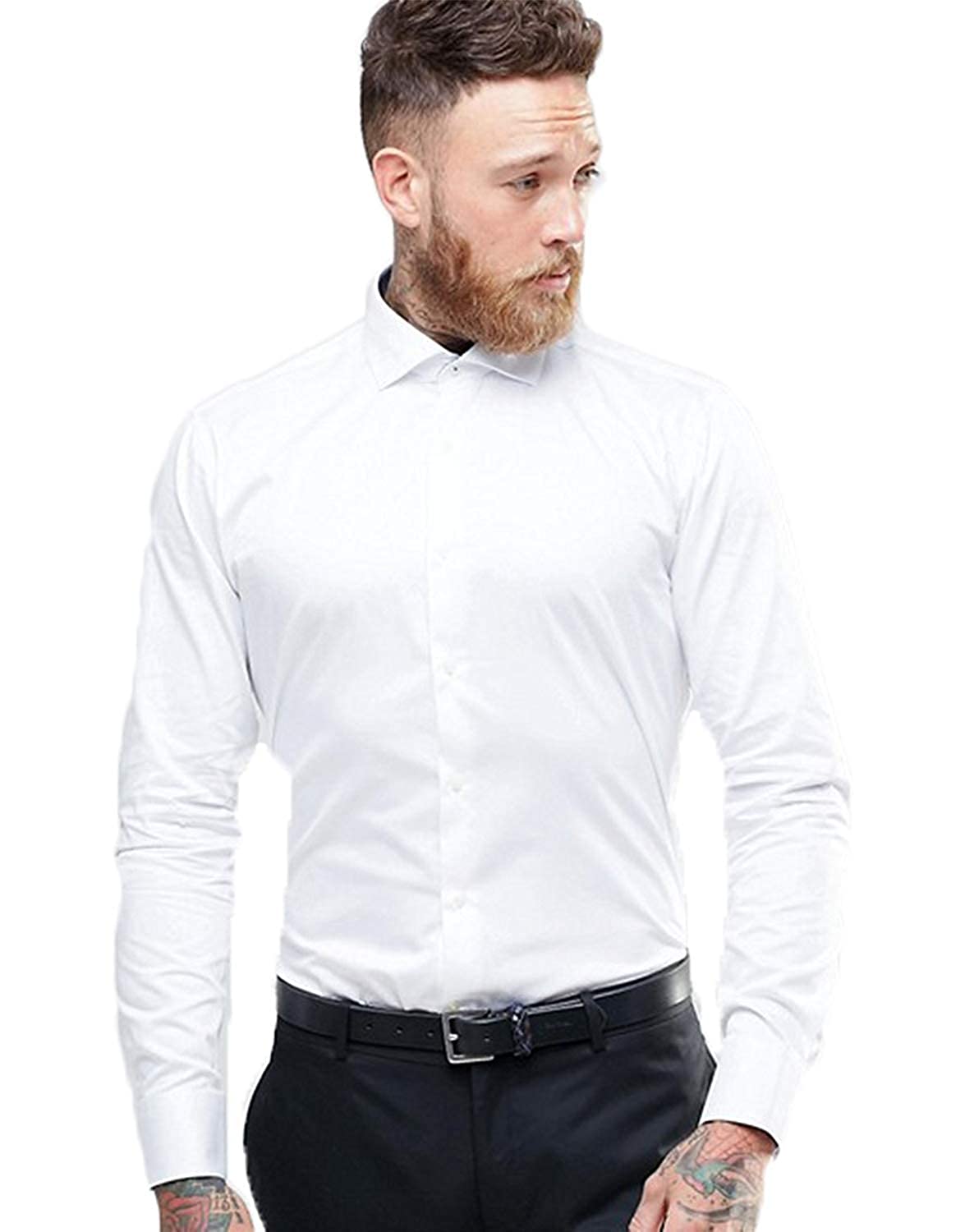 STYLETHIC Men's Slim Fit Shirt