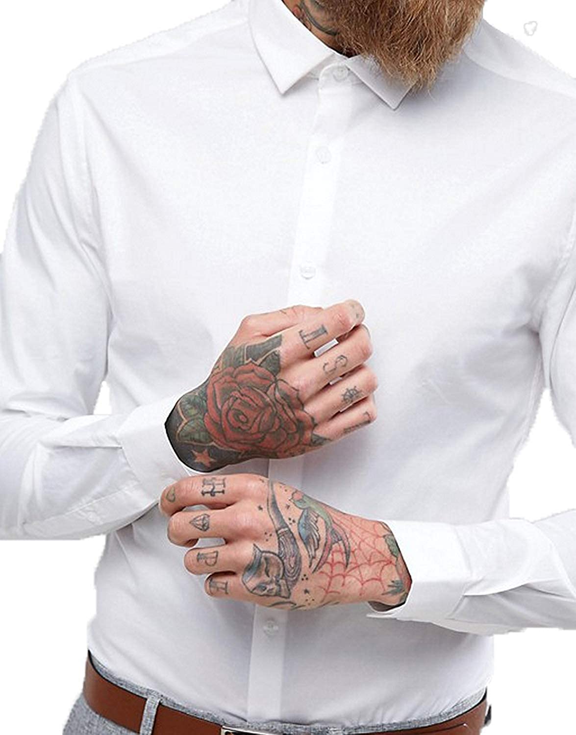 STYLETHIC Men's Slim Fit Shirt