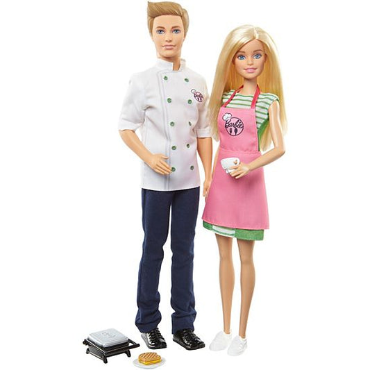 Barbie and Ken ken dolls