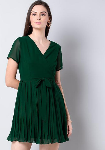 FabAlley Midi Dress