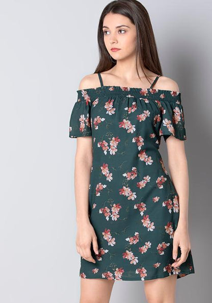 FabAlley Midi Dress