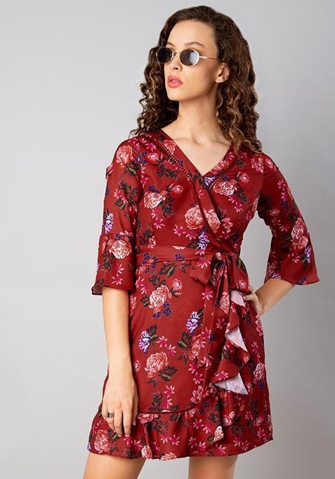 FabAlley Midi Dress