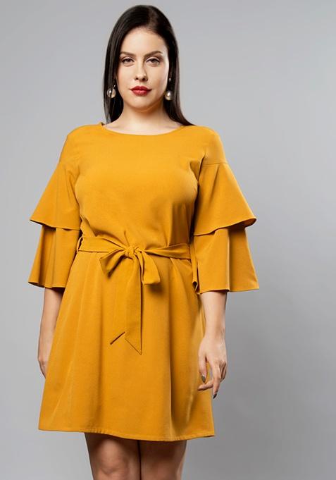 FabAlley Midi Dress