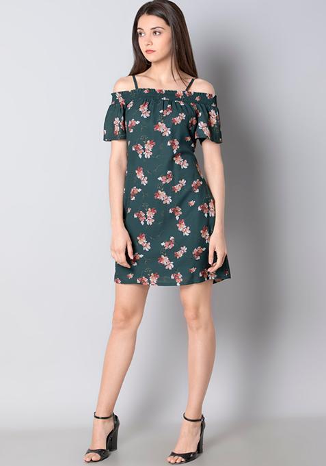 FabAlley Midi Dress