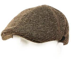 brown cap